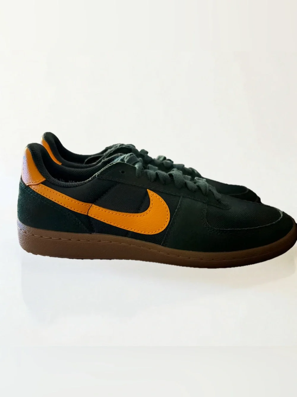 Nike Men's Field General Sneakers in Pro Green and Pro Gold